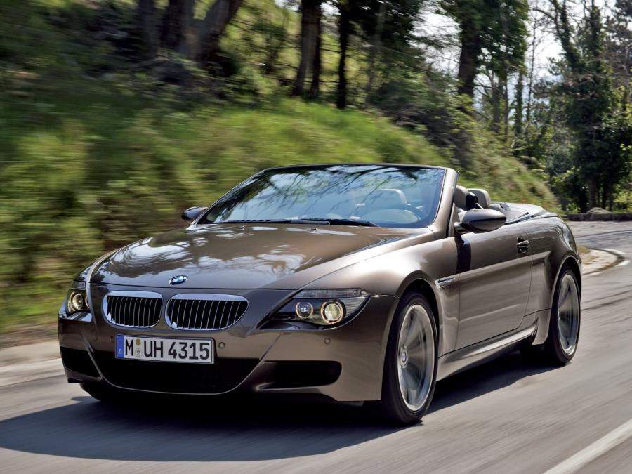  BMW M6 Convertible 2006 года  (фото 47 из 67)